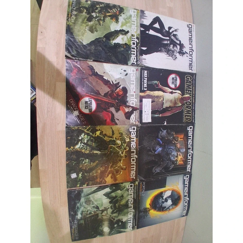 Game Informer Magazine - Lot Of 8